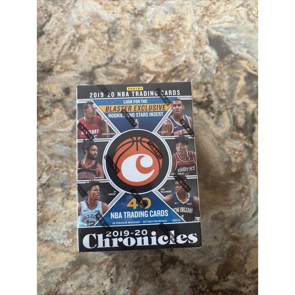 2019-2020 Panini Chronicles Basketball Blaster Box